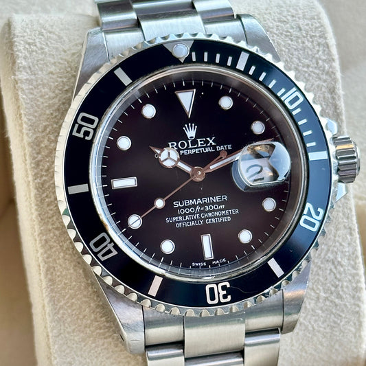 Submariner Date Ref 16610 2001