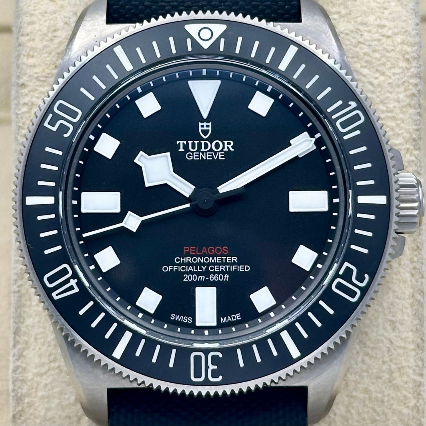Pelagos FXD Titanium Ref M25717N 2024