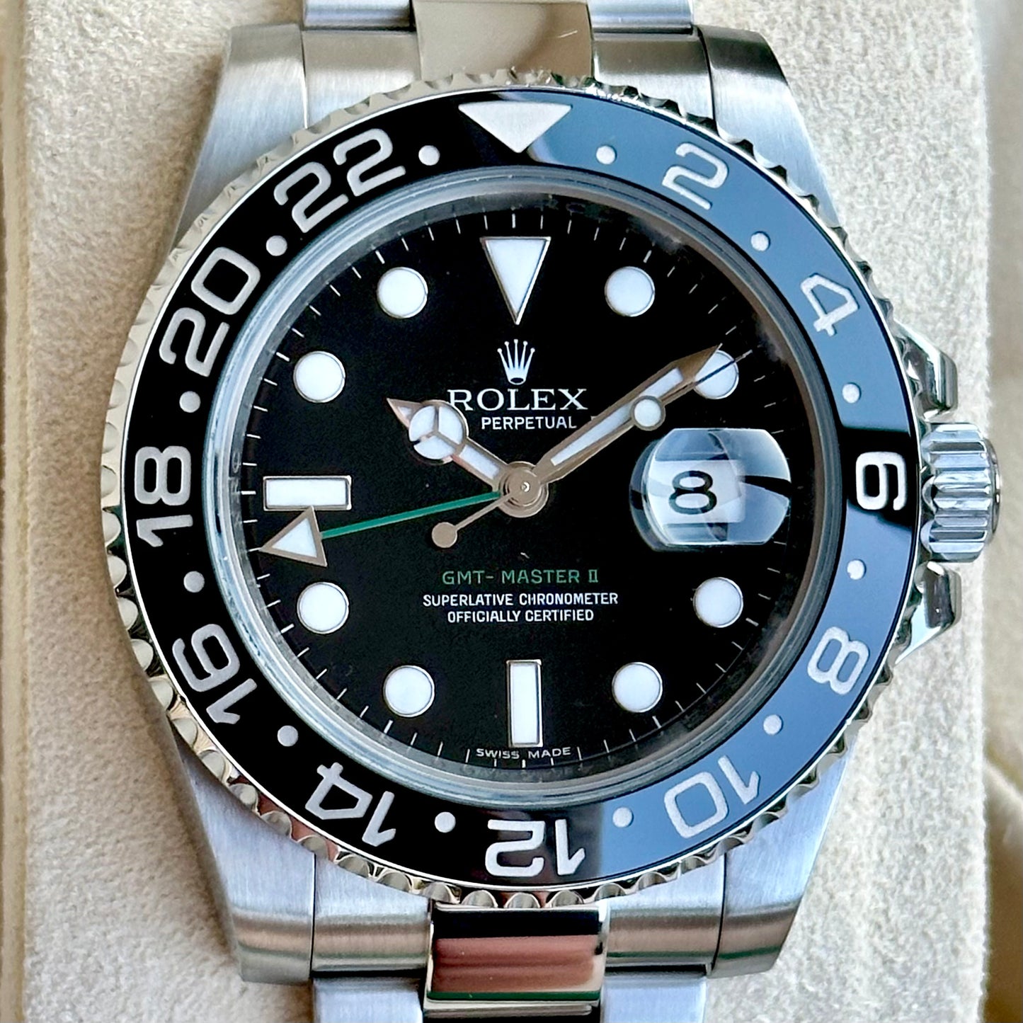 GMT Master II Ref 116710LN 2010