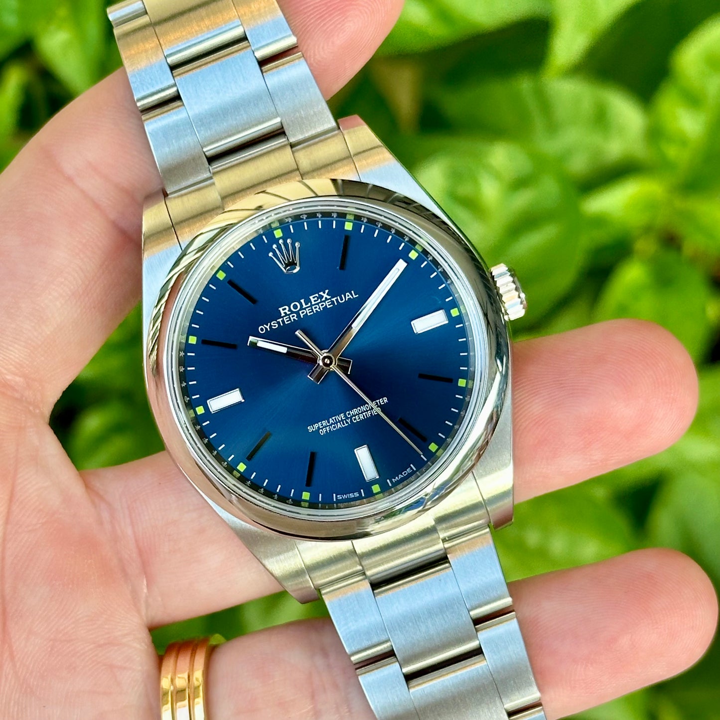 Oyster Perpetual 39 Ref 114300 2016