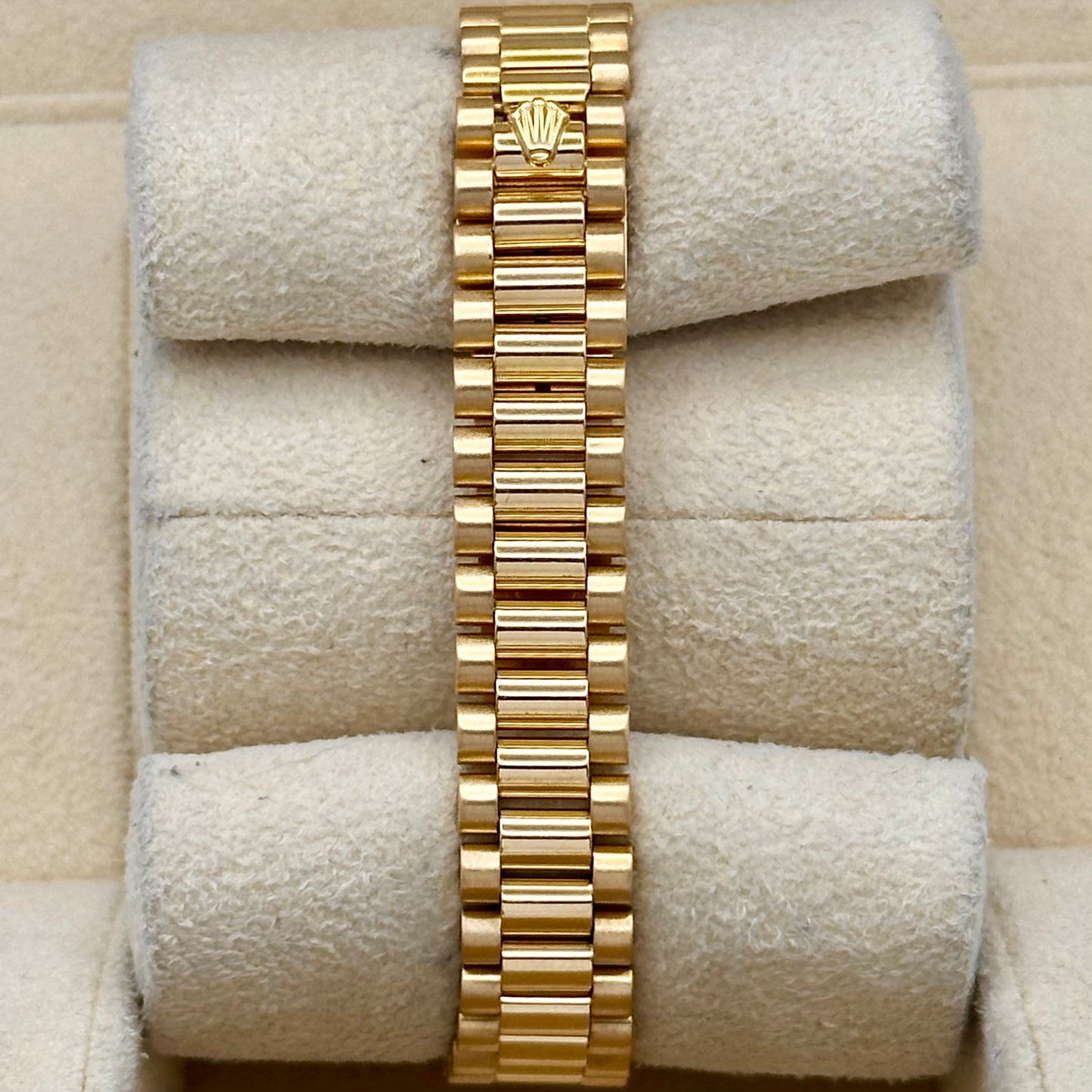 Lady-Datejust 26 Champagne Big Diamond 18K Yellow Gold President Ref 79178 1999