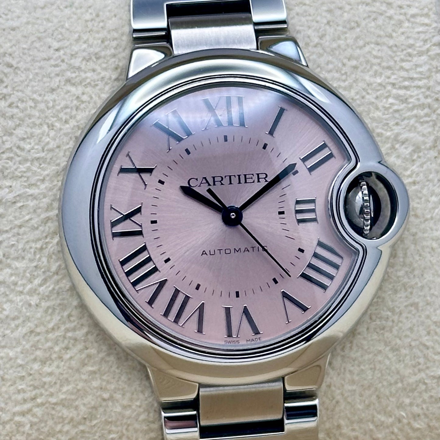 Ballon Bleu De Cartier Pink Romans Ref WSBB0068 2025