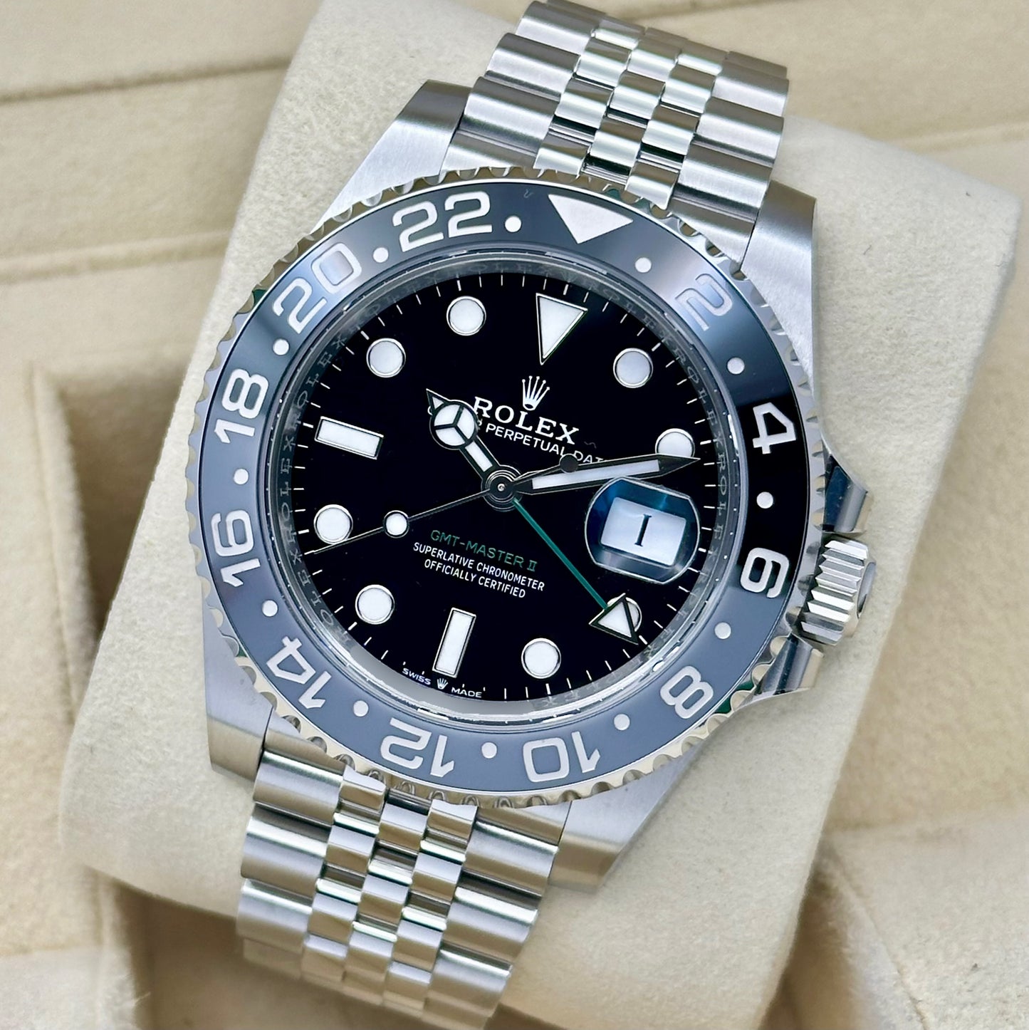 GMT Master II Bruce Wayne Ref 126710GRNR 2025