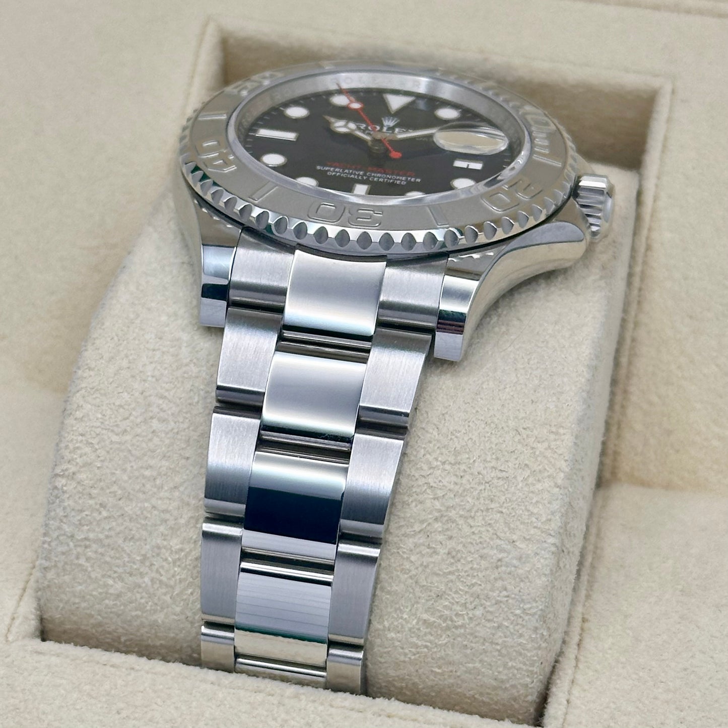 Yacht-Master 40 Platinum Blue Ref 126622 2025