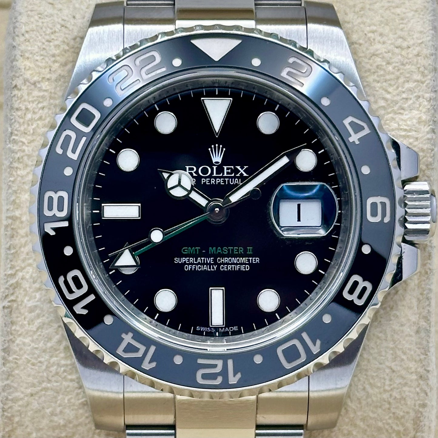 GMT Master II ‘Green Arrow’ Ref 116710LN 2011
