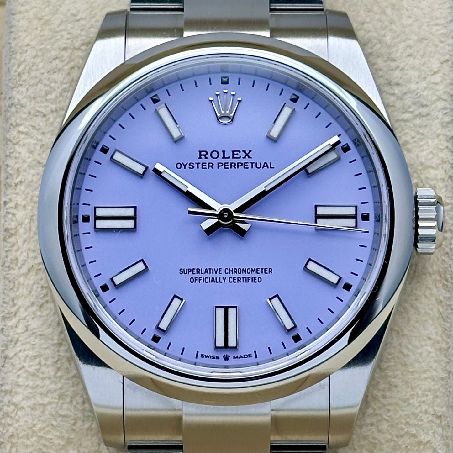 Oyster Perpetual 41 Lavender Dial Ref 134300 2026