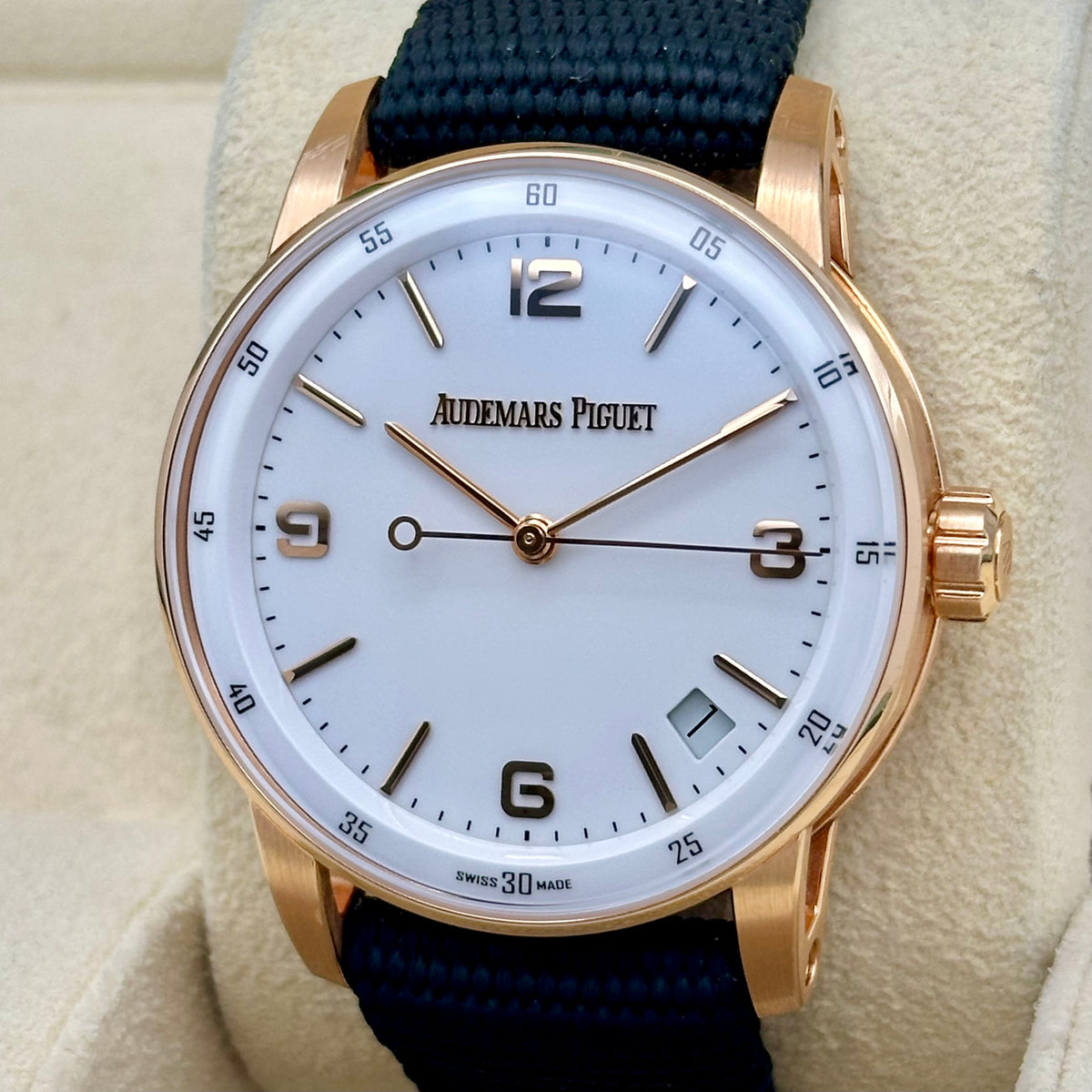 Code 11.59 White 18K Rose Gold 152100R.OO.A099CR.01 2019