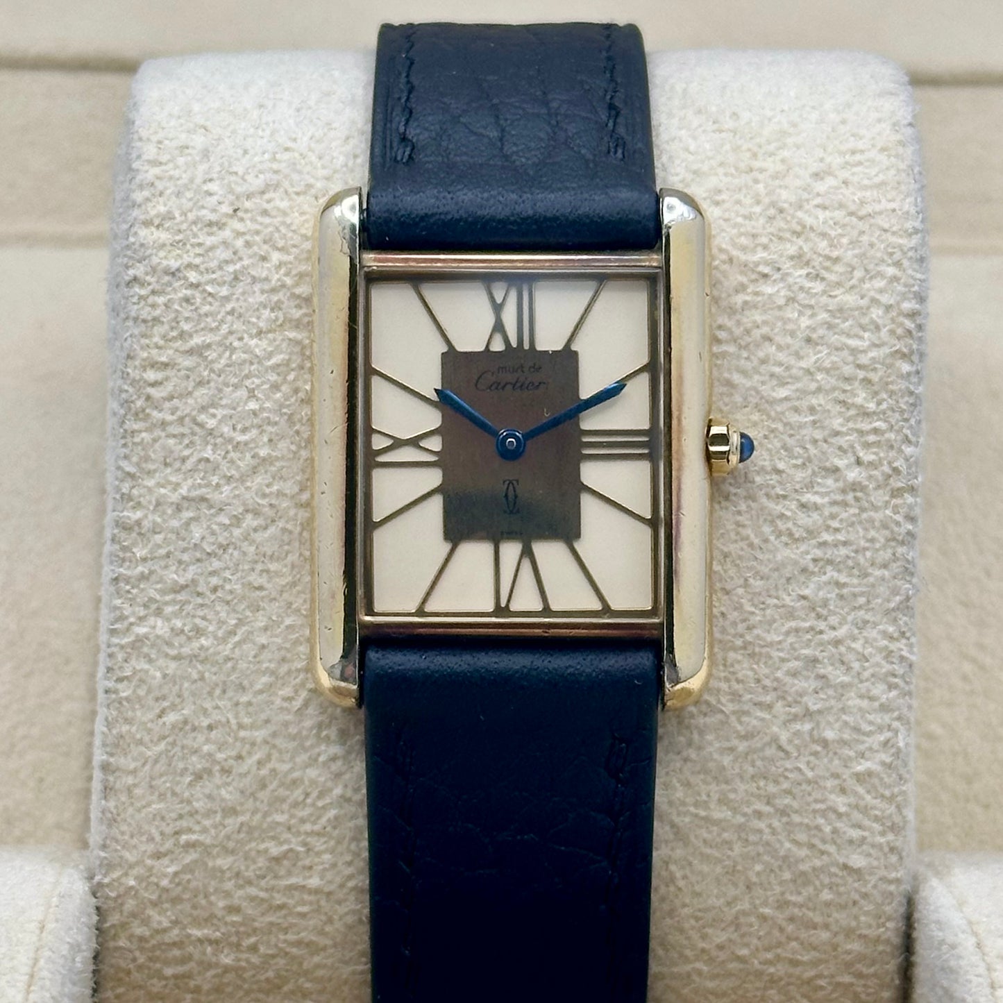 Tank Must Vermeil Large White Romans Ref 590005