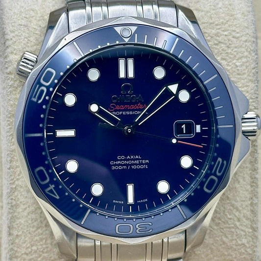 Seamaster Professional 300 Co-Axial Blue Ceramic Ref 212.30.41.20.03.001 2015
