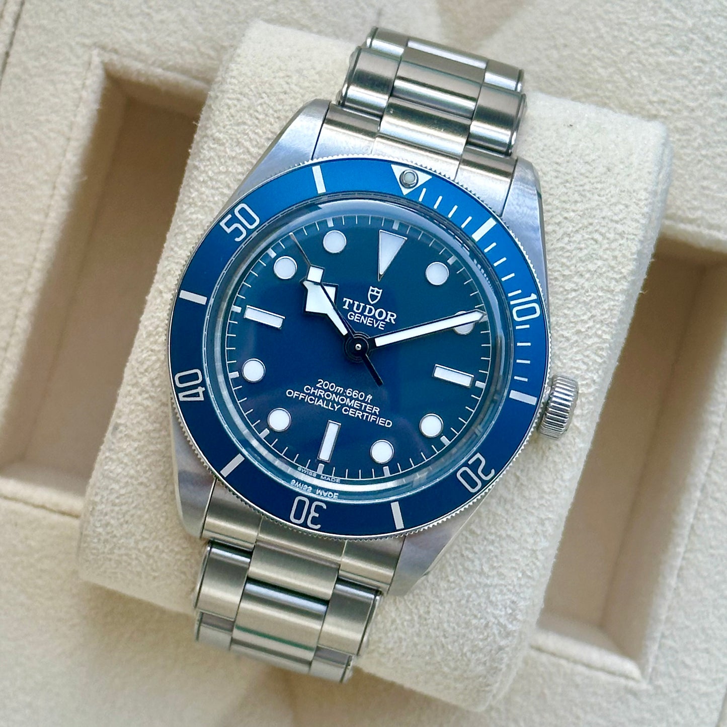 Black Bay 58 Blue Ref 79030B 2023