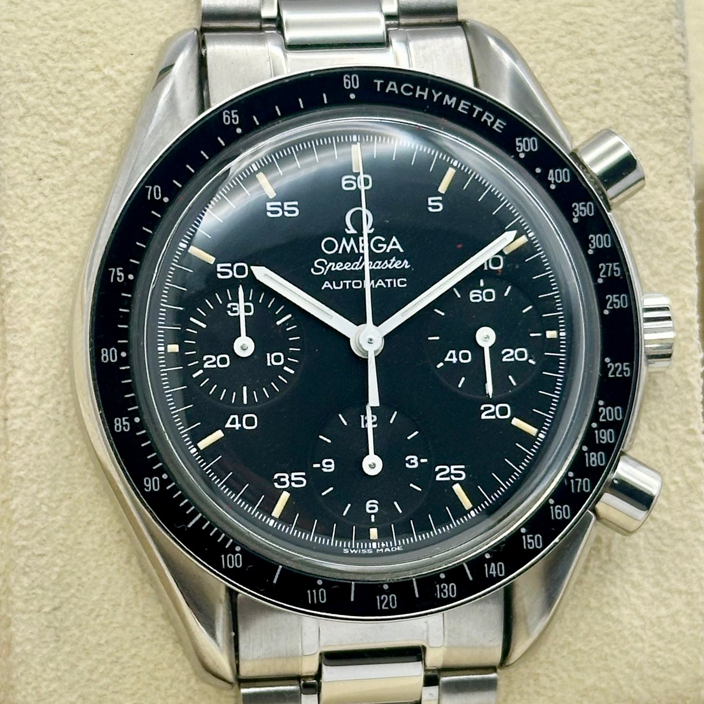 Speedmaster Reduced Ref 3510.50 1990