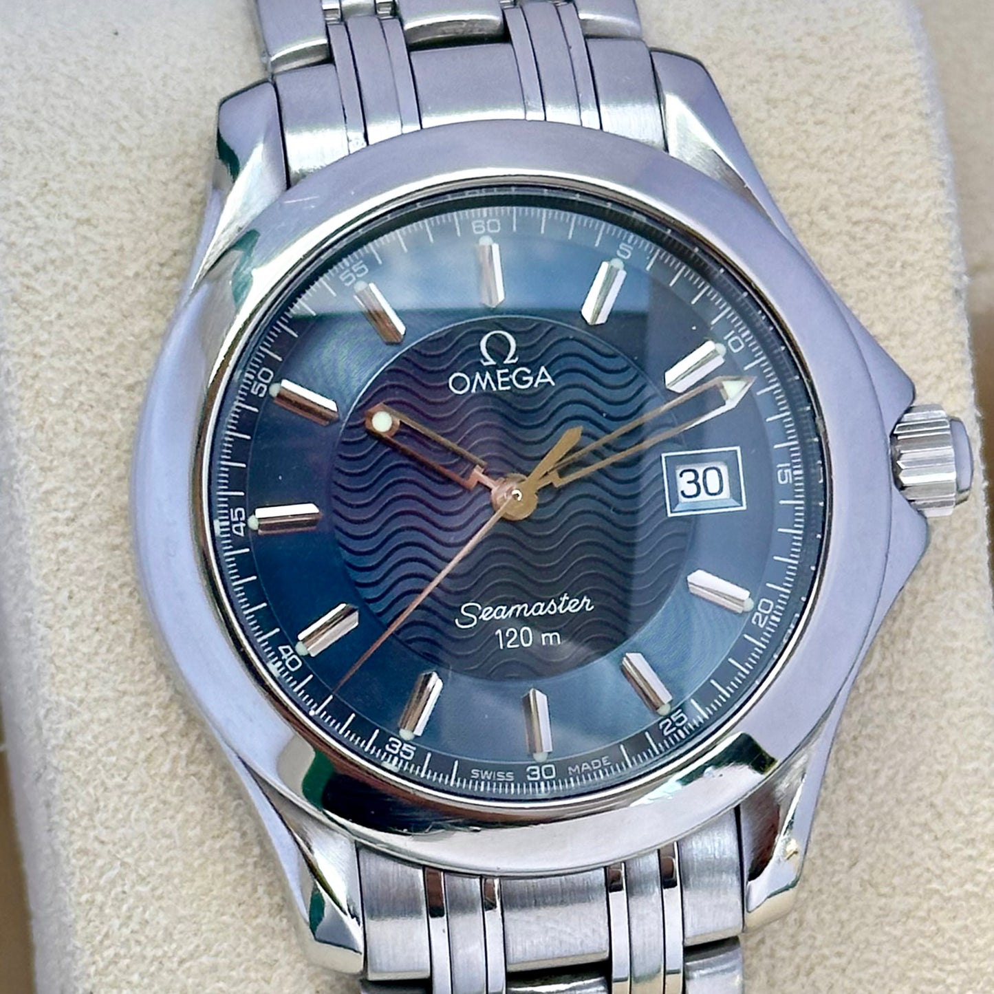 Seamaster 120M Ref 2511.80 1998