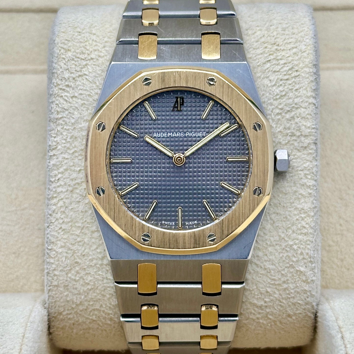 Royal Oak Grey Dial 18K Yellow Gold Two Tone Ref 56303SA 1990