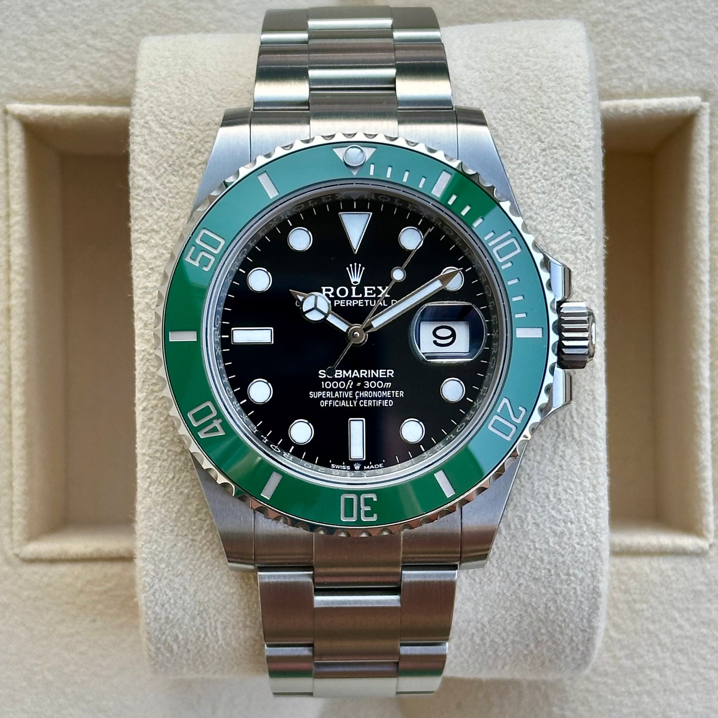 Submariner Date Starbucks Ref 126610LV 2022