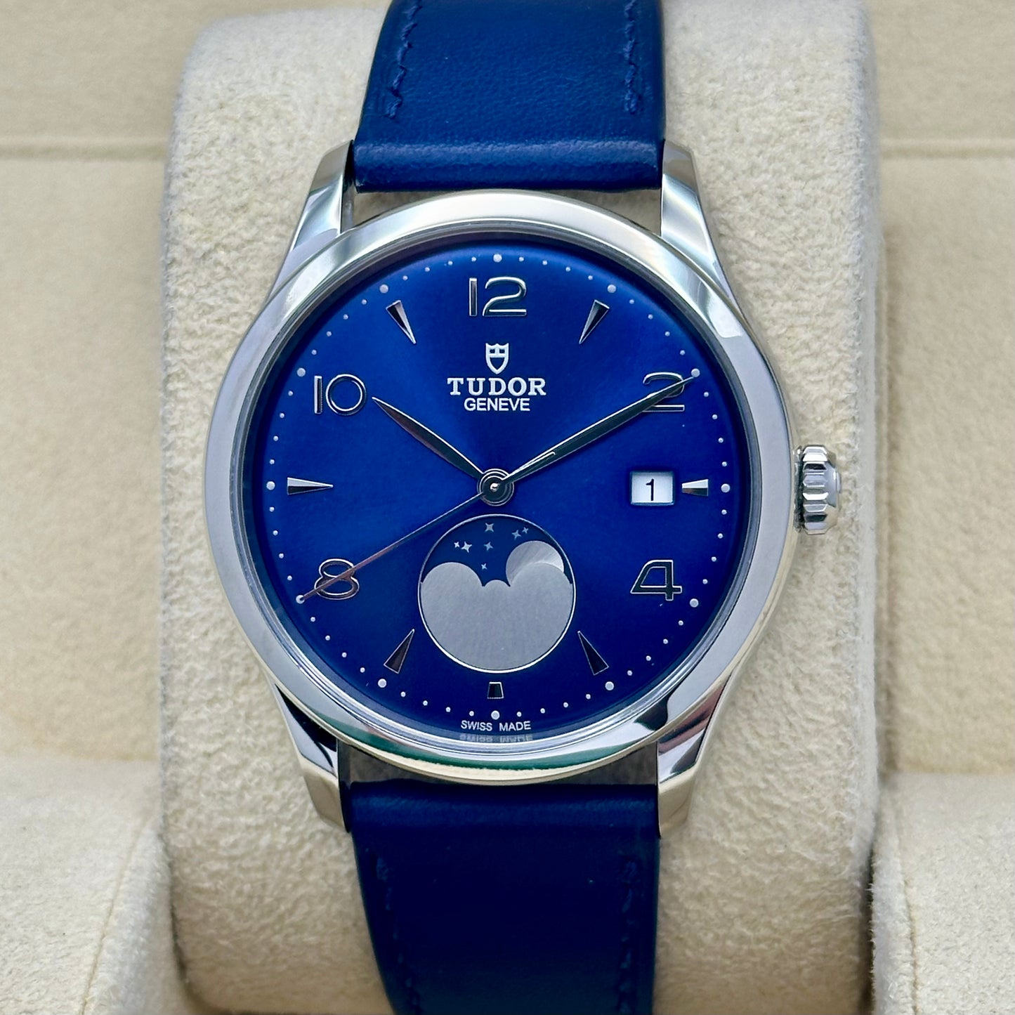 1926 Luna Blue Dial Ref 91560 2025