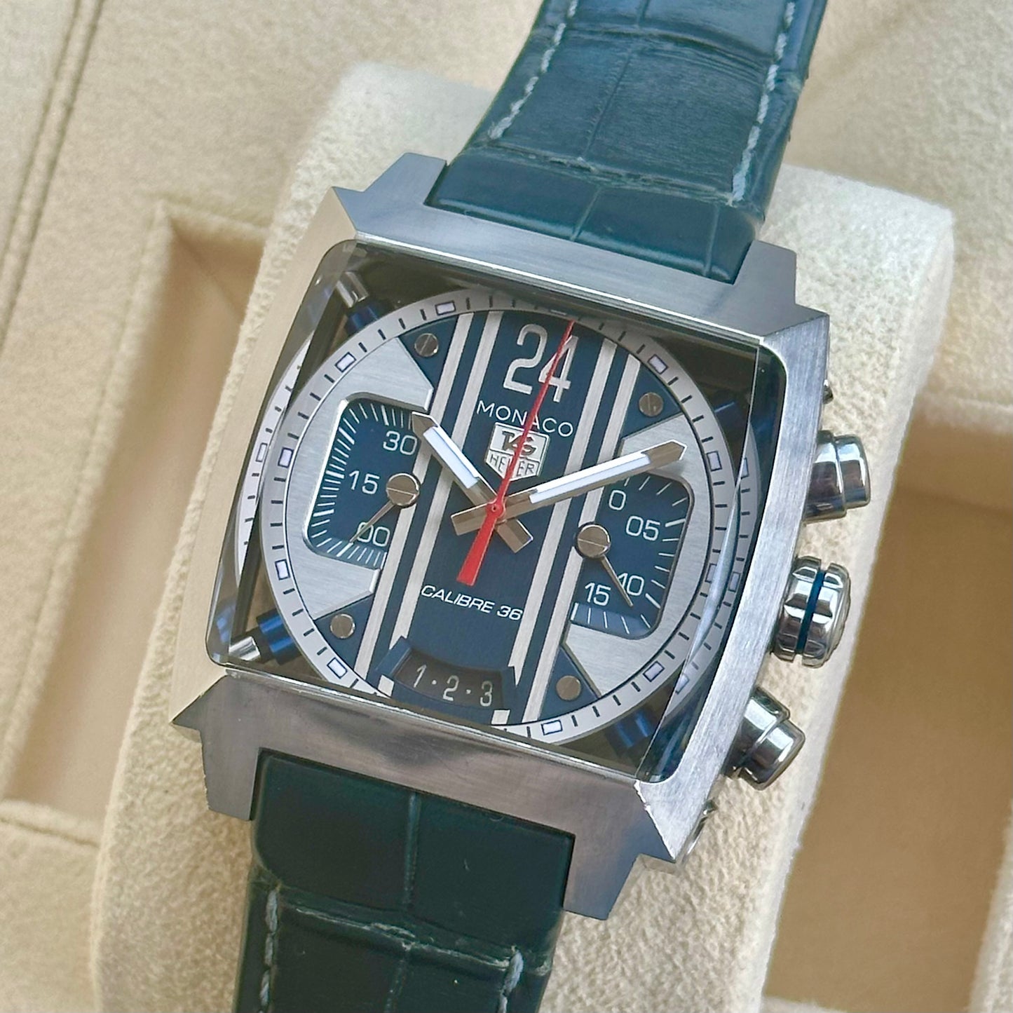 Monaco Calibre 36 Chronograph Ref CAL5111.FC6299