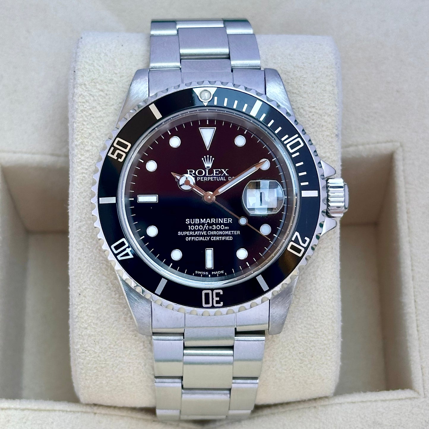 Submariner Date Ref 16610 2000