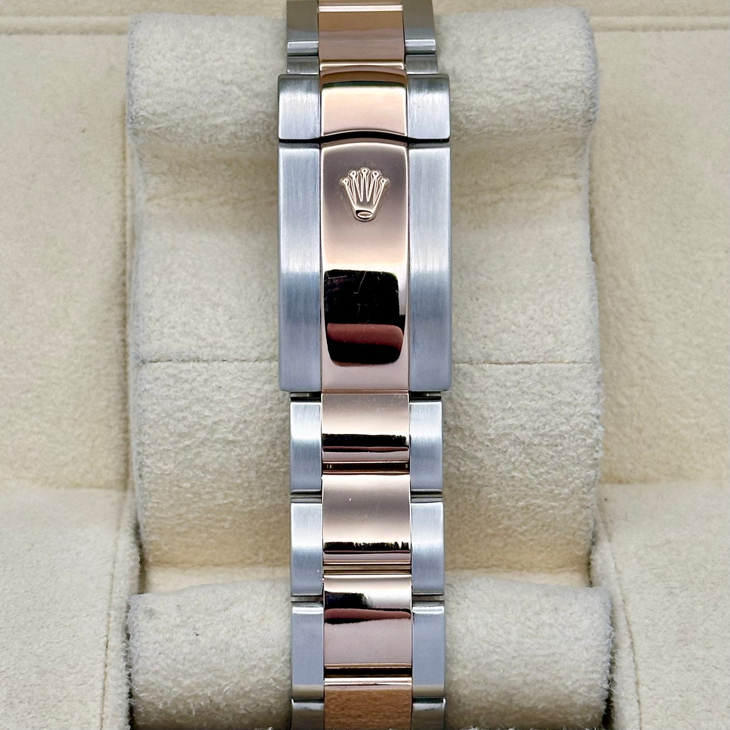 Datejust 36 Black Diamond Dial 18K Rose Gold Ref 116231