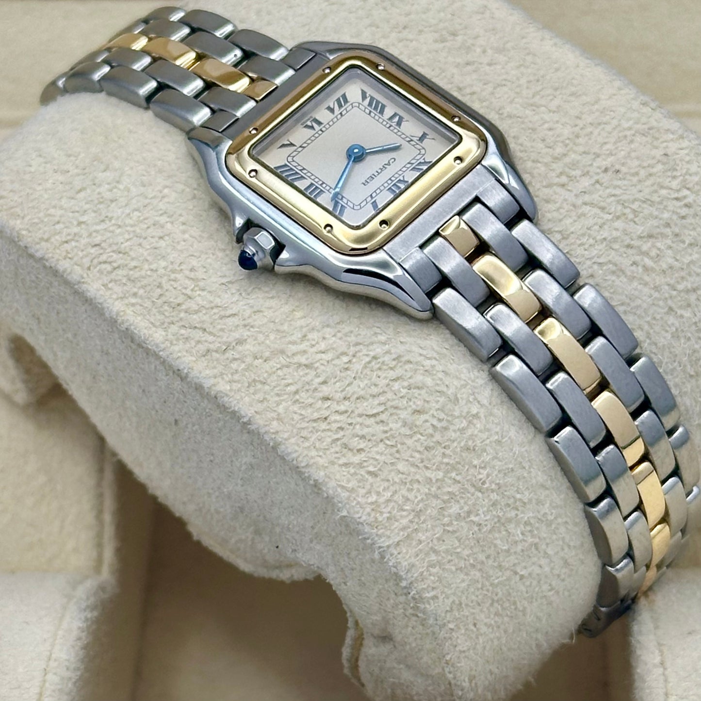Panthére Small Single Row 18K Yellow Gold Two Tone Ref 669210