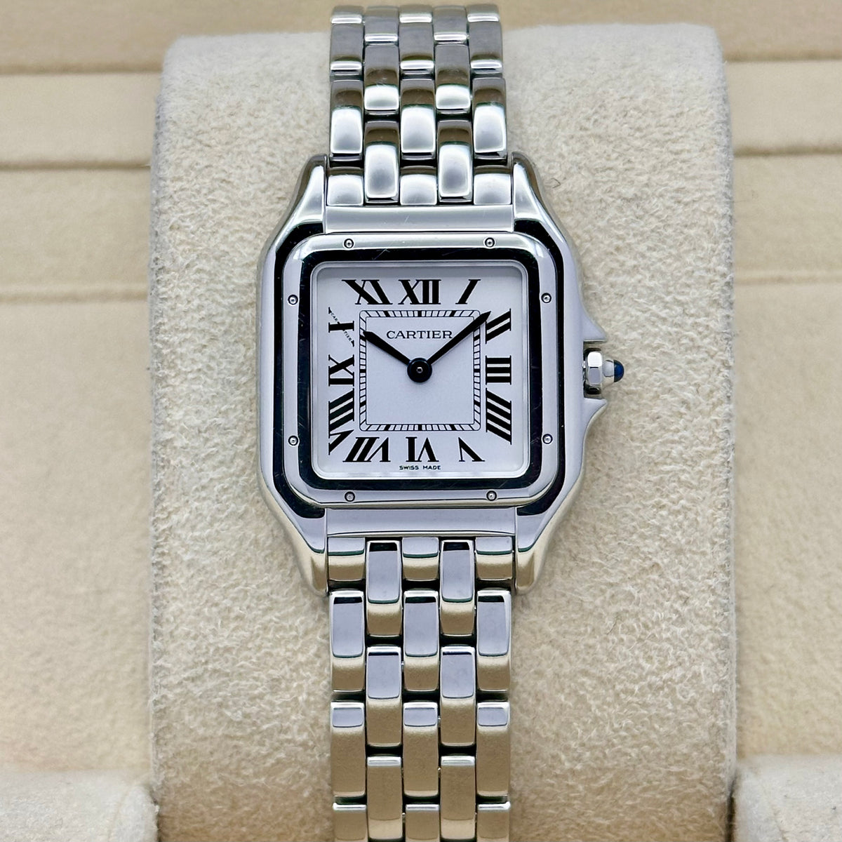 Panthére Medium White Romans Ref WSPN0015 2026