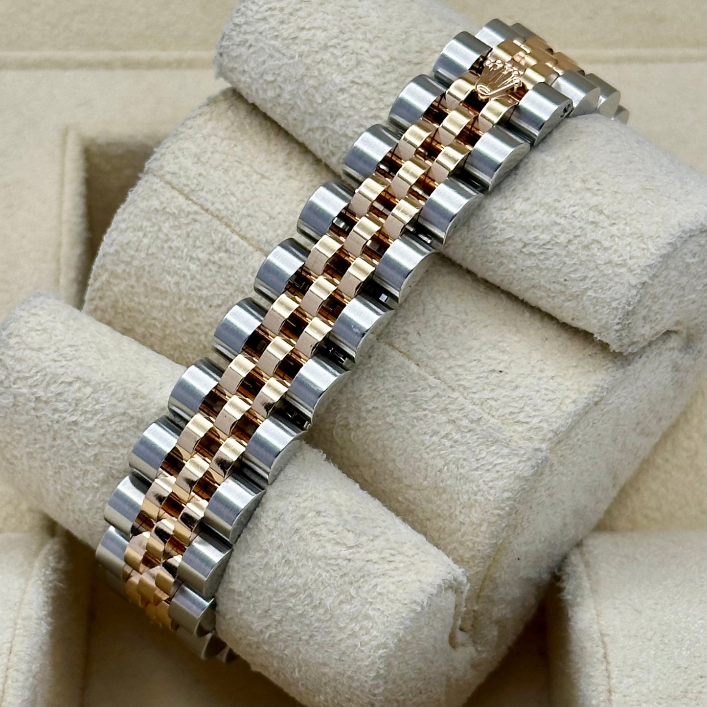 Lady-Datejust 26 Meteorite Diamond Dial 18K Rose Gold Ref 179171