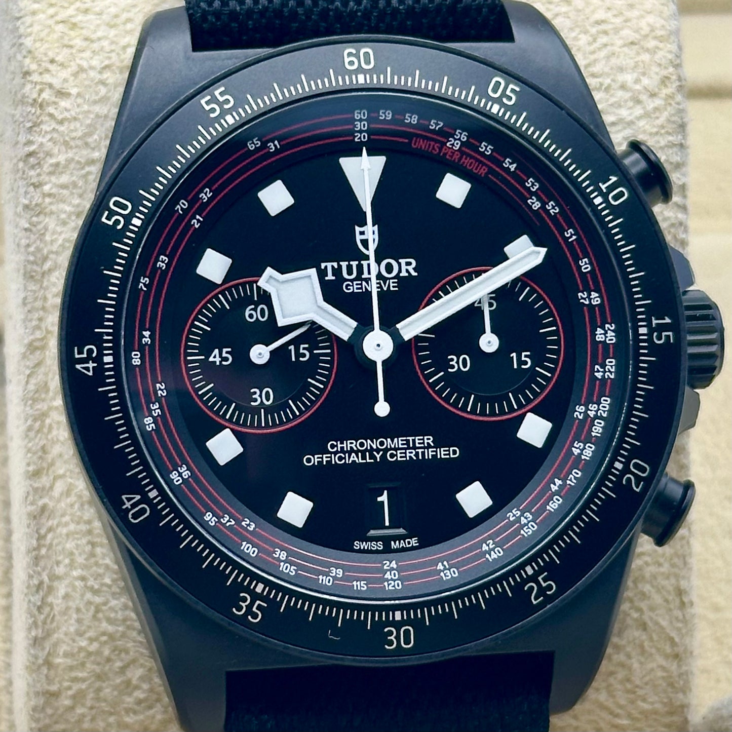 Pelagos FXD Chronograph Cycling Edition Ref 25827K 2025