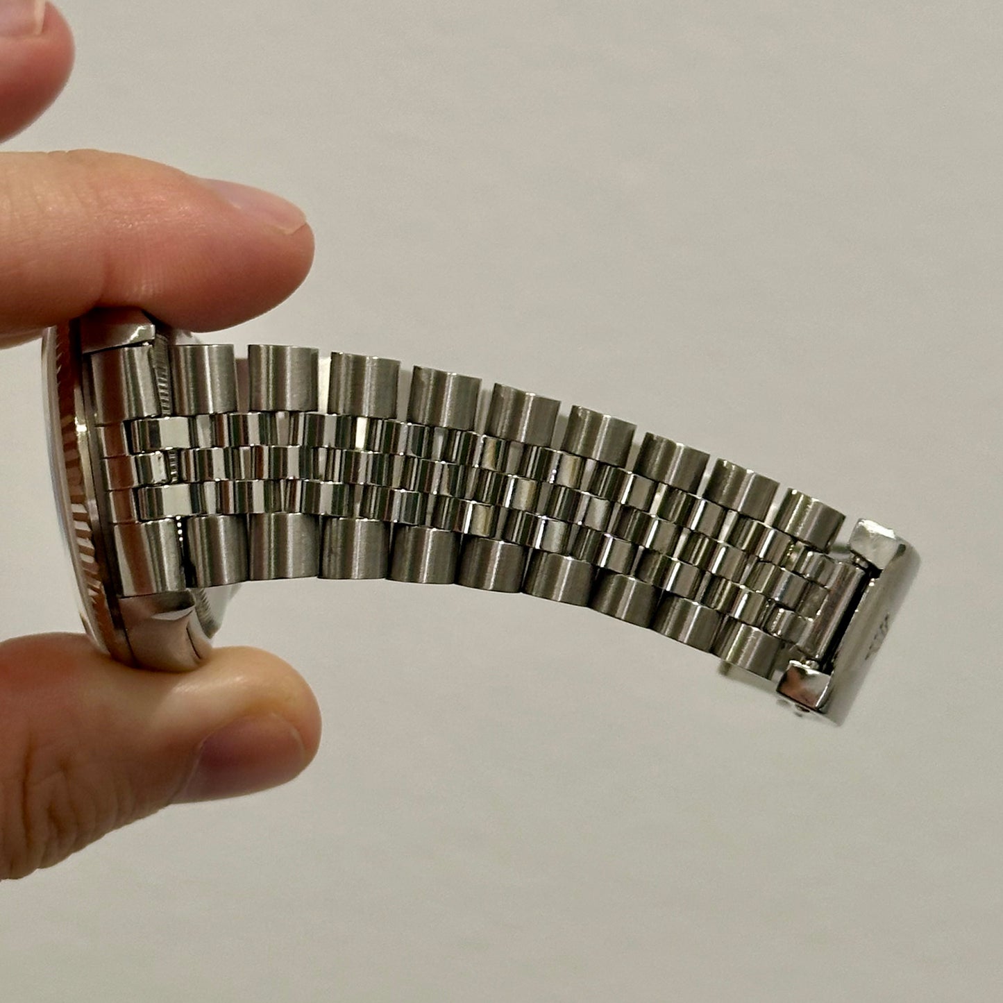 Datejust 36 Sunburst Silver Ref 16234 1996