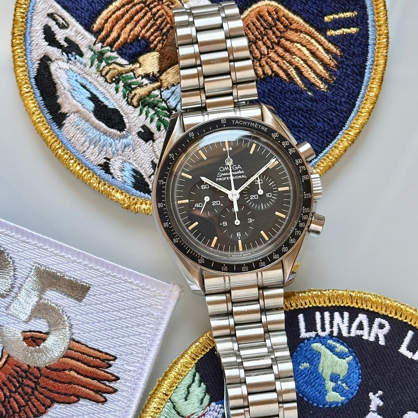 Speedmaster Professional Hesalite Ref 3590.50 1996