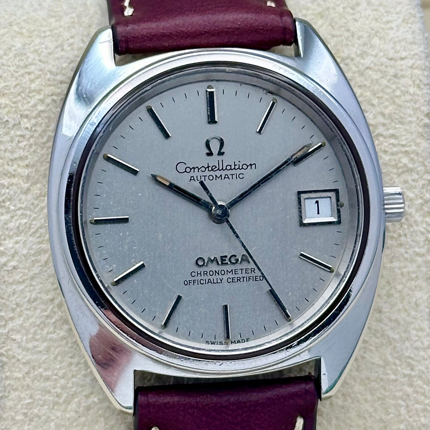Constellation Automatic Silver Ref 168.0056 1972