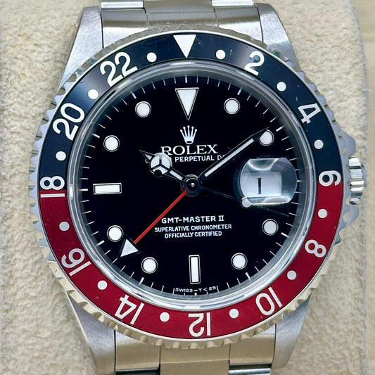 GMT Master II Coke Ref 16710 1992