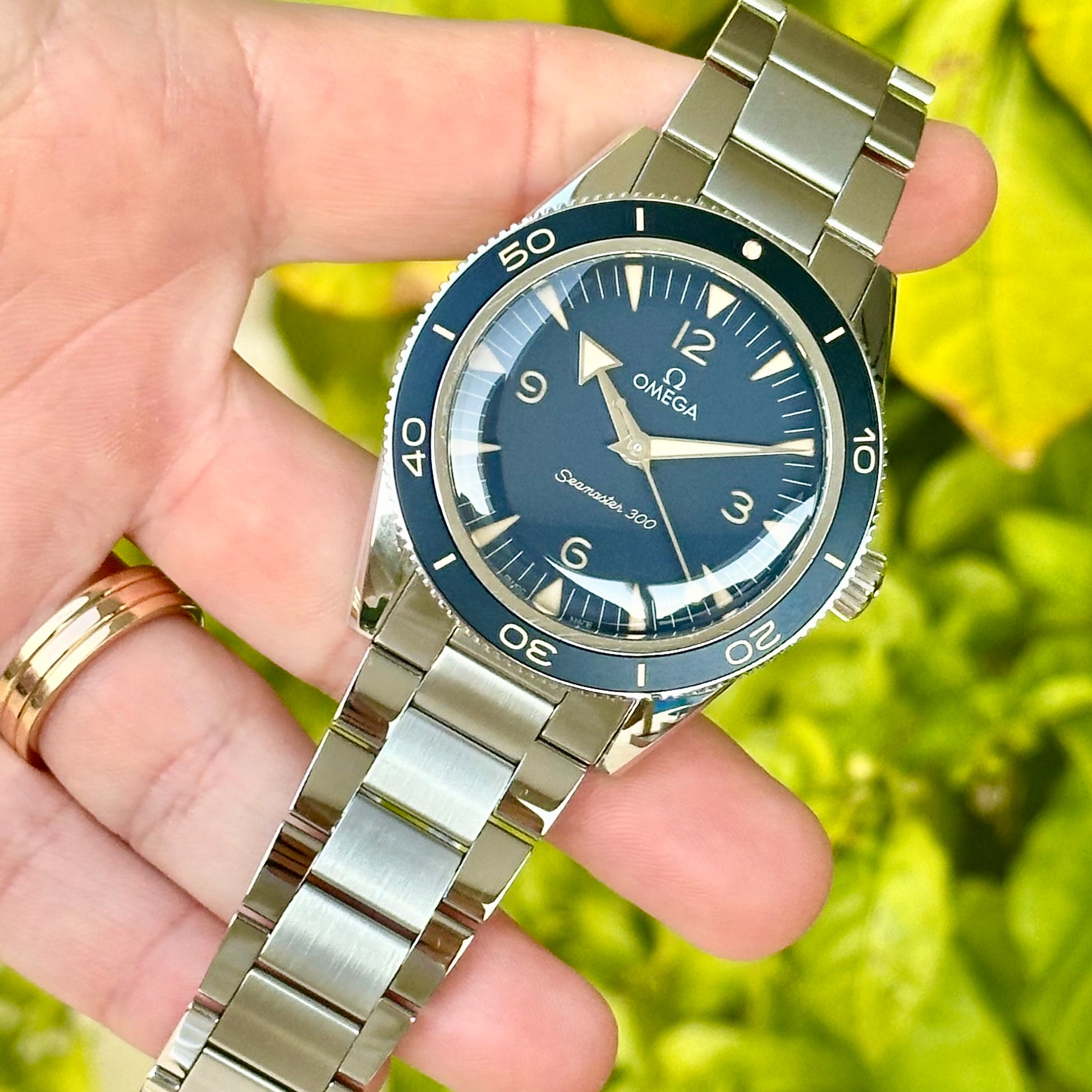 Seamaster 300 Heritage Blue Ref 2022 – George