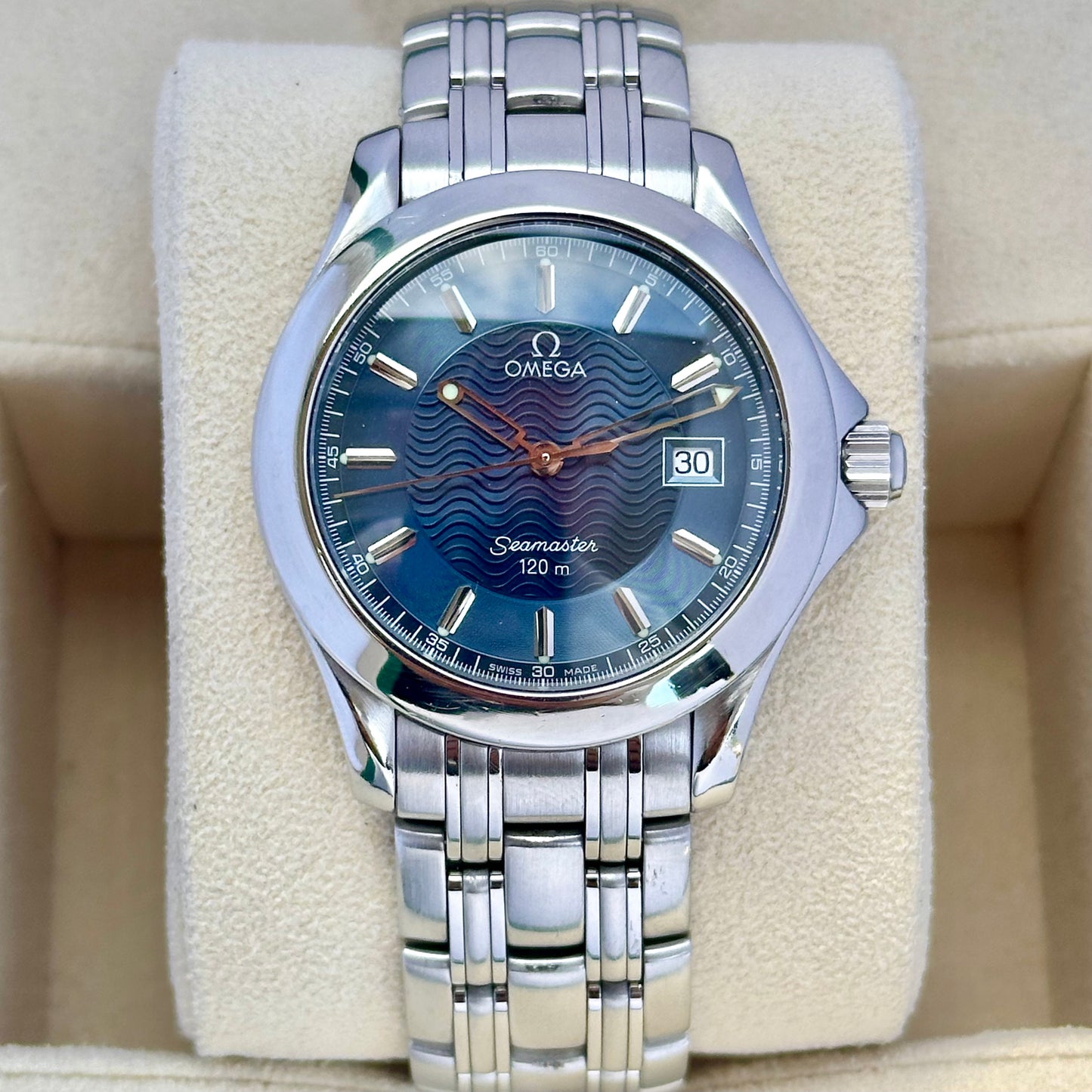 Seamaster 120M Ref 2511.80 1998