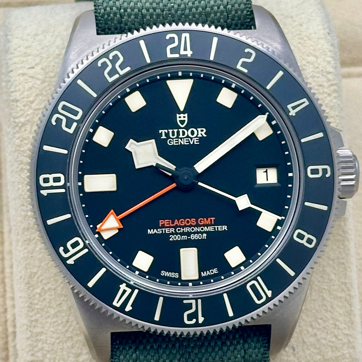 Pelagos FXD GMT Titanium Ref M2542G267NU-0002 2026