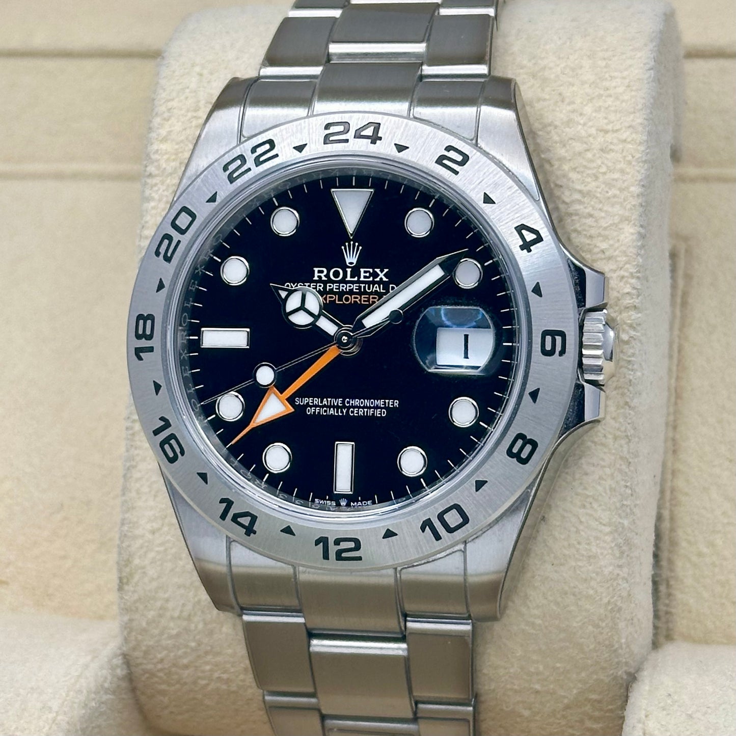 Explorer II Black Ref 226570 2023