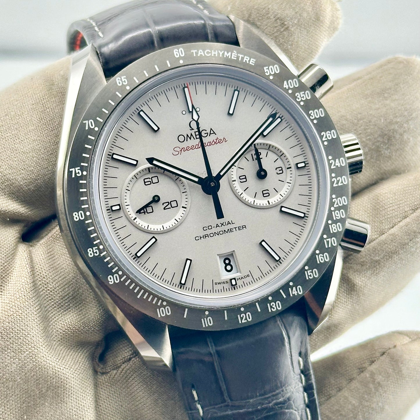 Speedmaster Grey Side Of The Moon Ref 311.93.44.51.99.001 2015