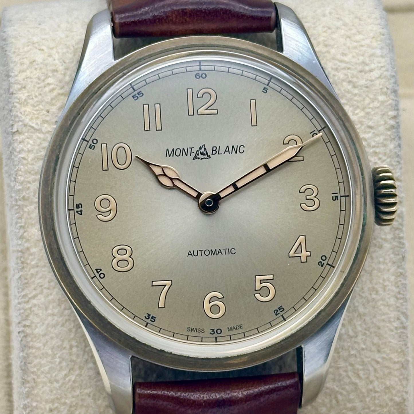 Automatic 1858 Bronze Bezel Ref 119065 2022