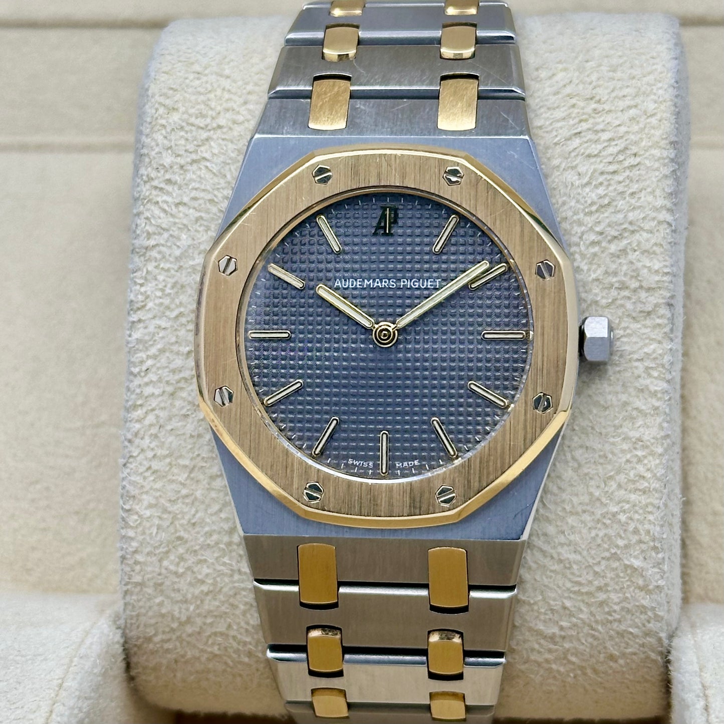 Royal Oak Grey Dial 18K Yellow Gold Two Tone Ref 56303SA 1990
