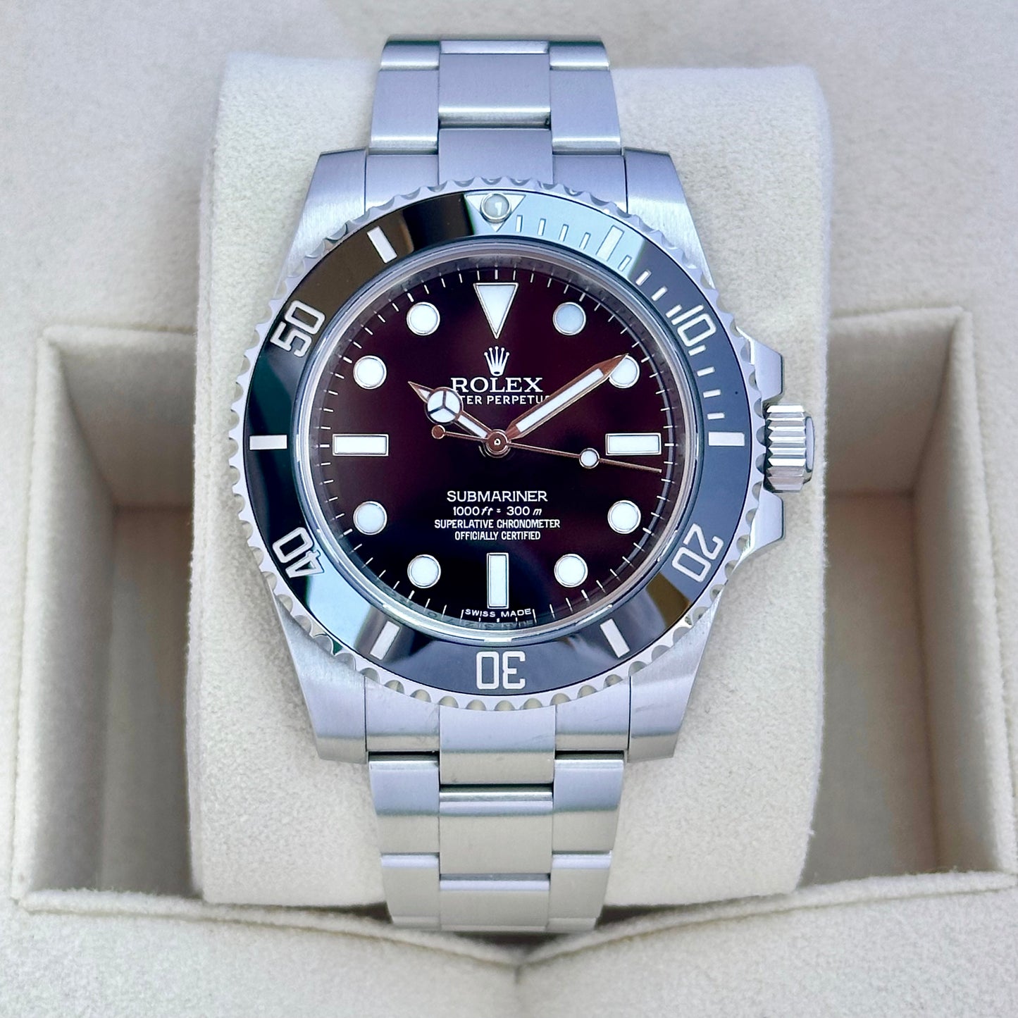 Submariner 114060 114060 Zzf V2 Rolex Submariner No Date Ref