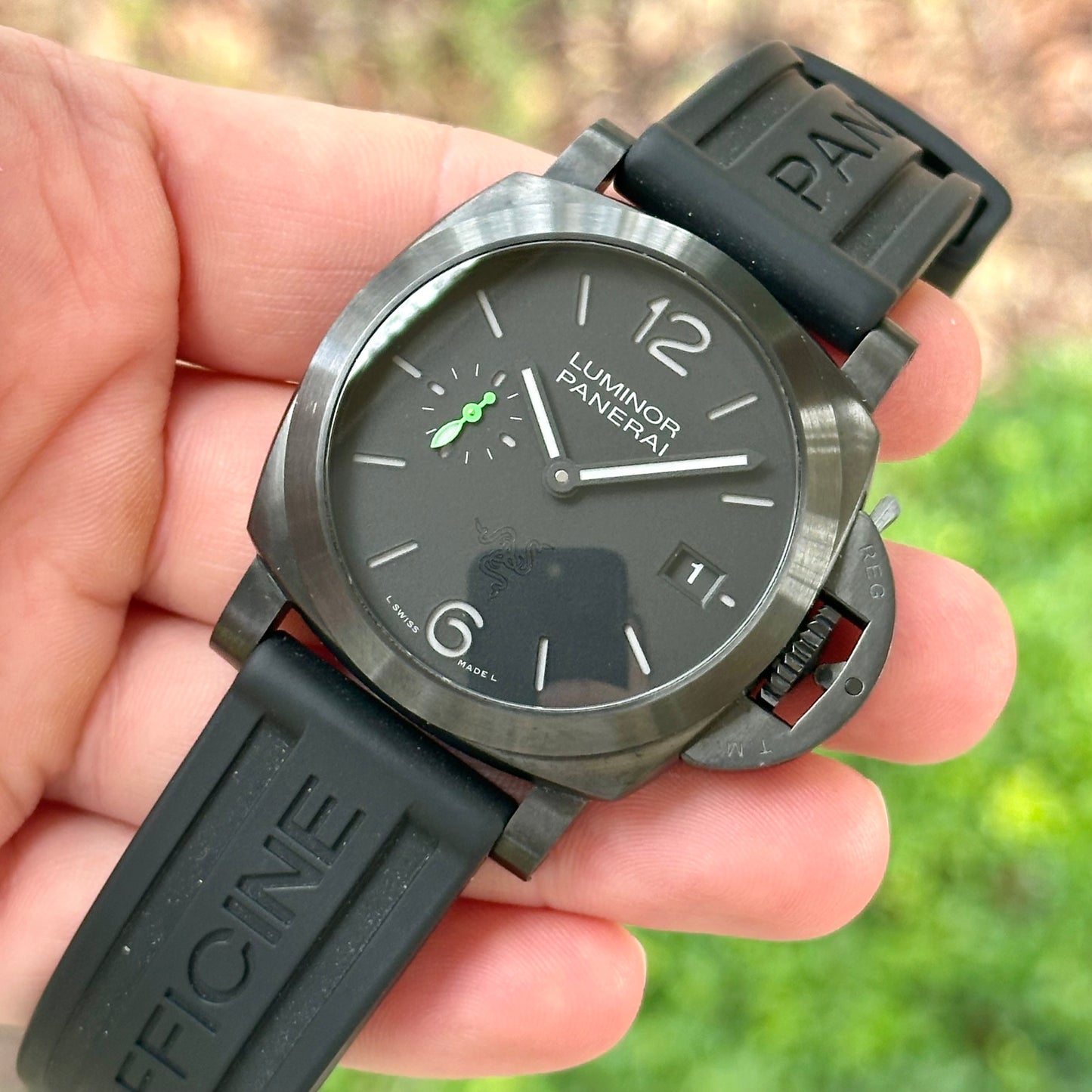 Luminor Quaranta Razer Special Edition Ref PAM01353 2023