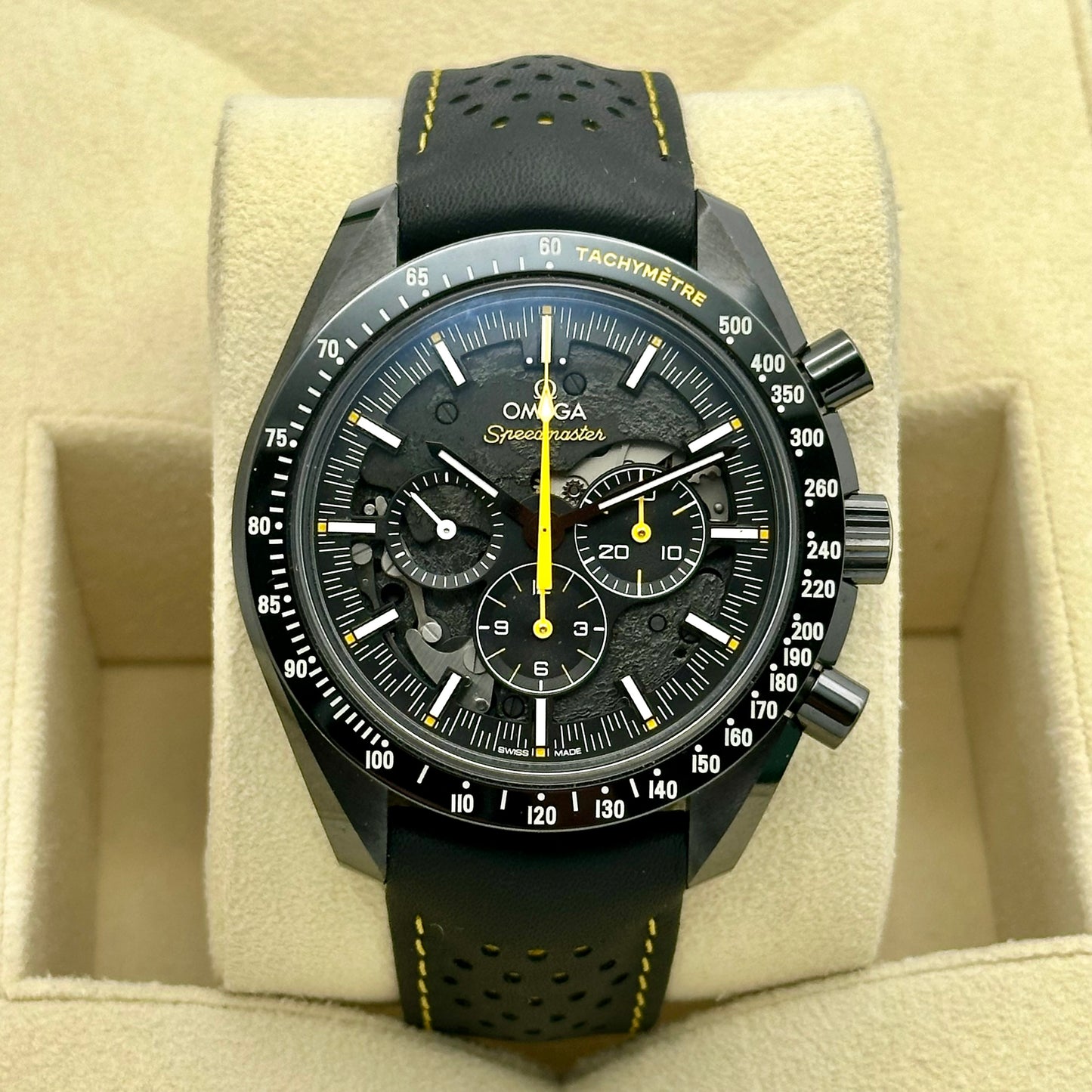 Speedmaster Dark Side Of The Moon Apollo 8 Ref 311.92.44.30.01.001 2019