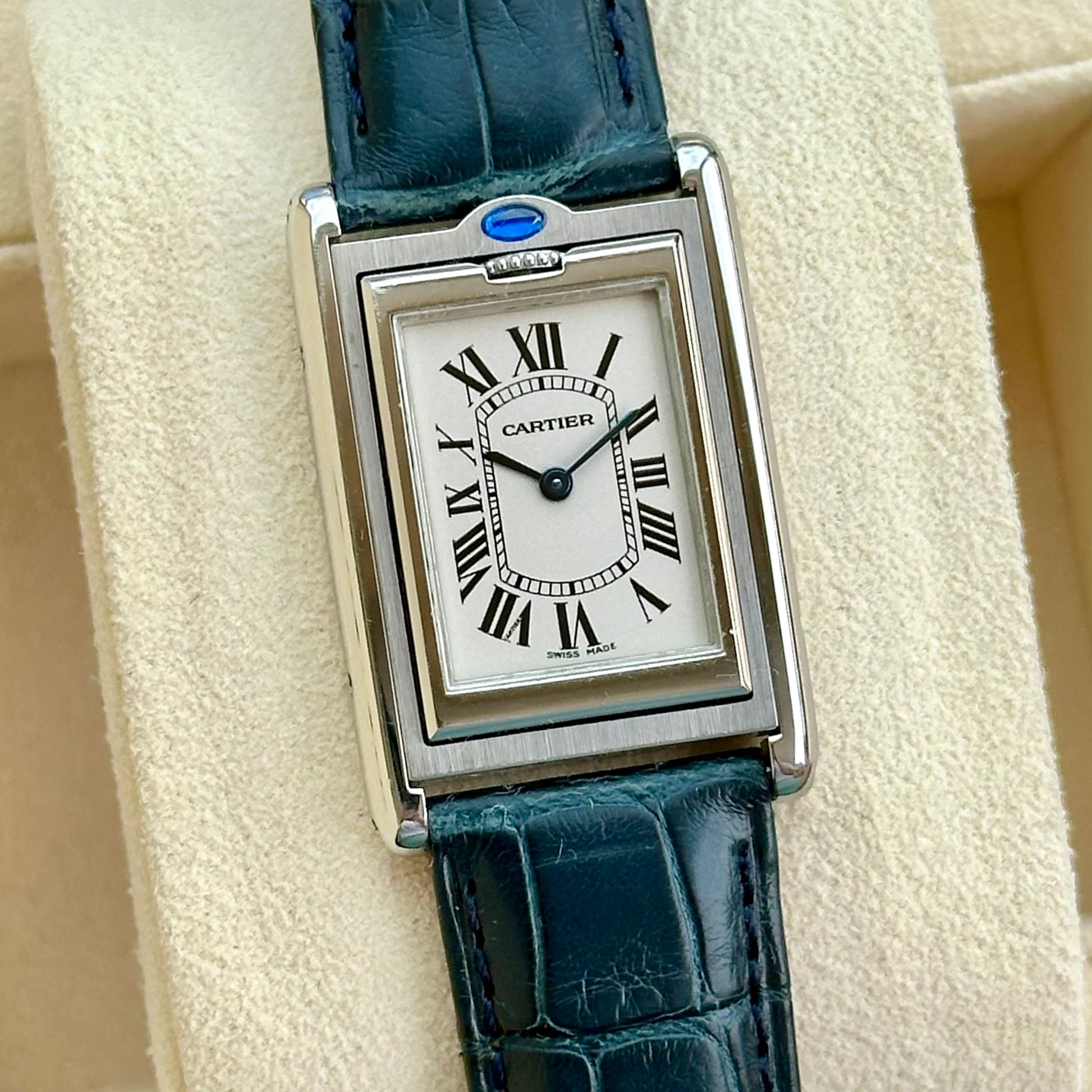 Tank Basculante Ref W1011258 2405 1999 – George Perpetual Watches