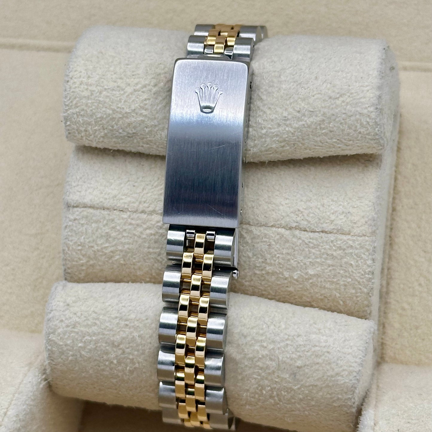 Lady-Datejust 26 Ivory Romans 18K Yellow Gold Two Tone Ref 69173 1993