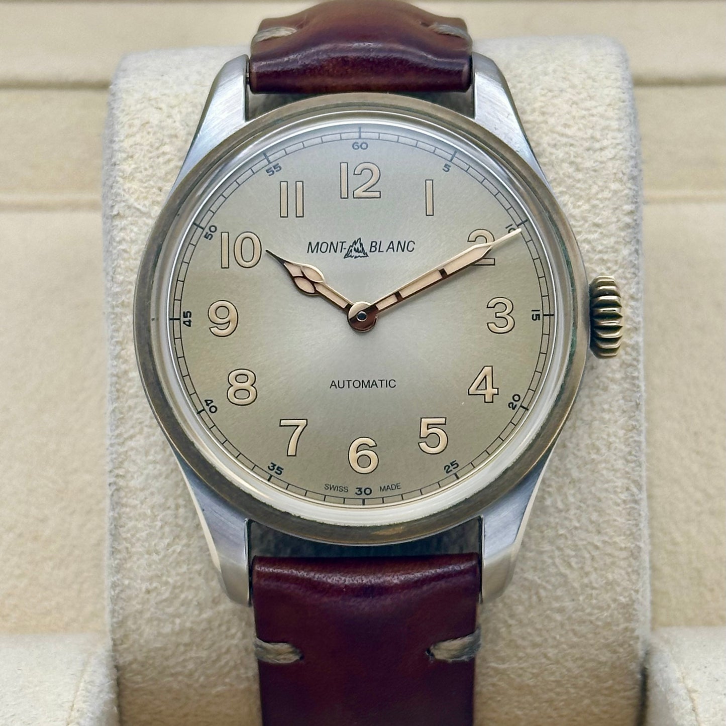 Automatic 1858 Bronze Bezel Ref 119065 2022