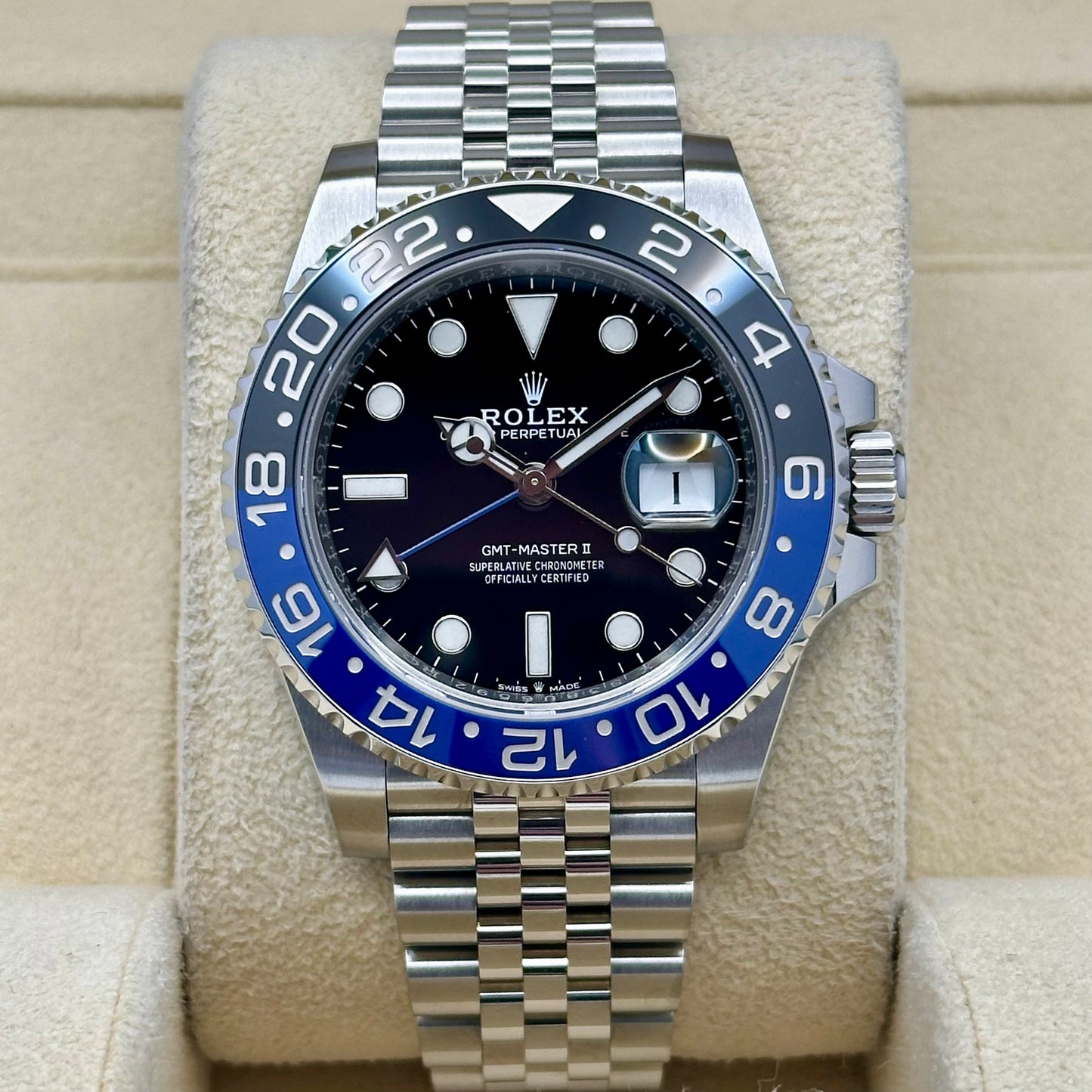 GMT Master II Ref 126710BLNR Batgirl 2019