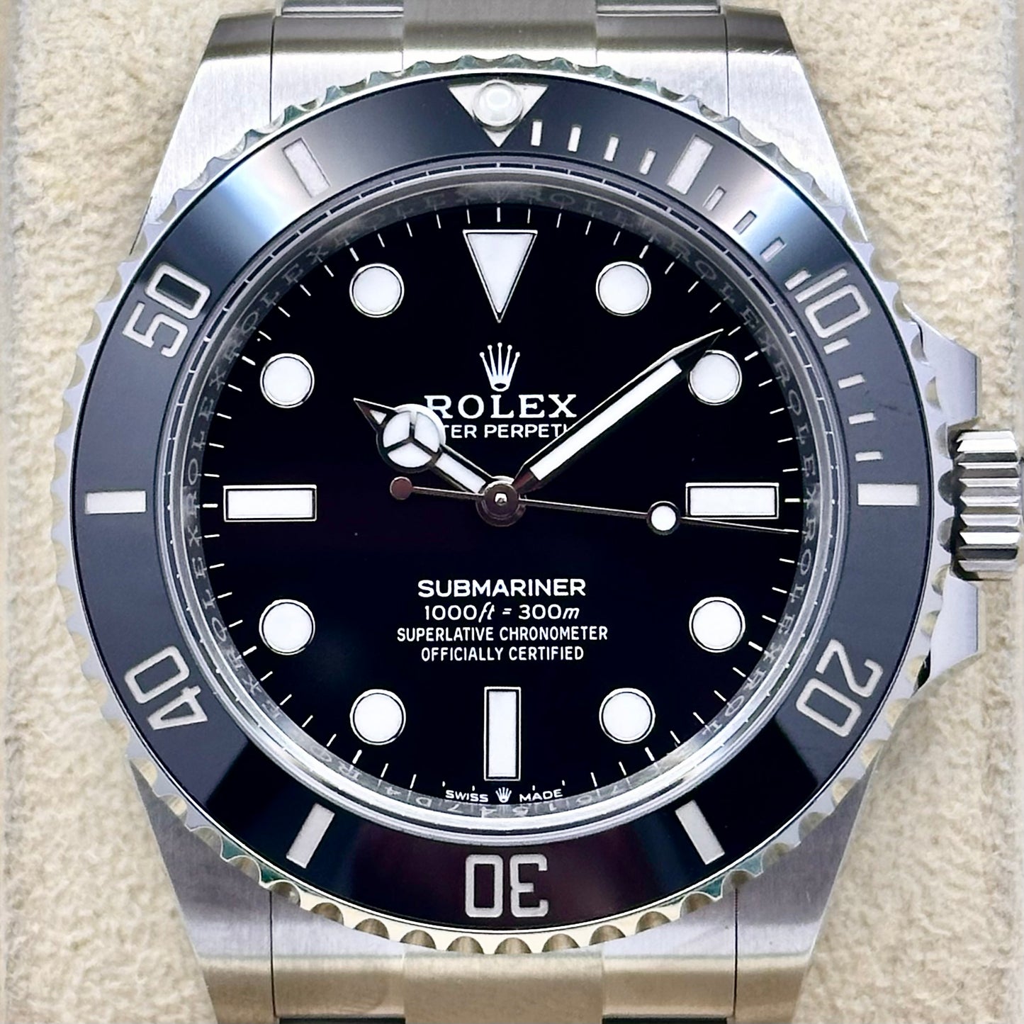 Submariner 41 No Date Ref 124060 2025