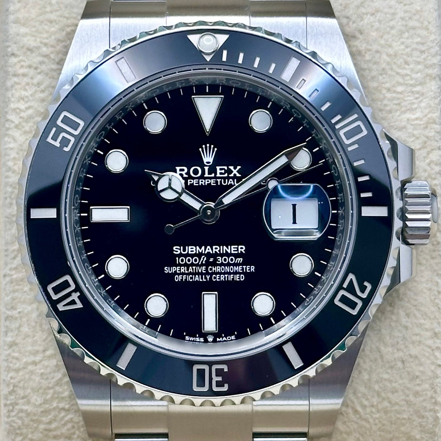 Submariner Date Ref 126610LN 2026
