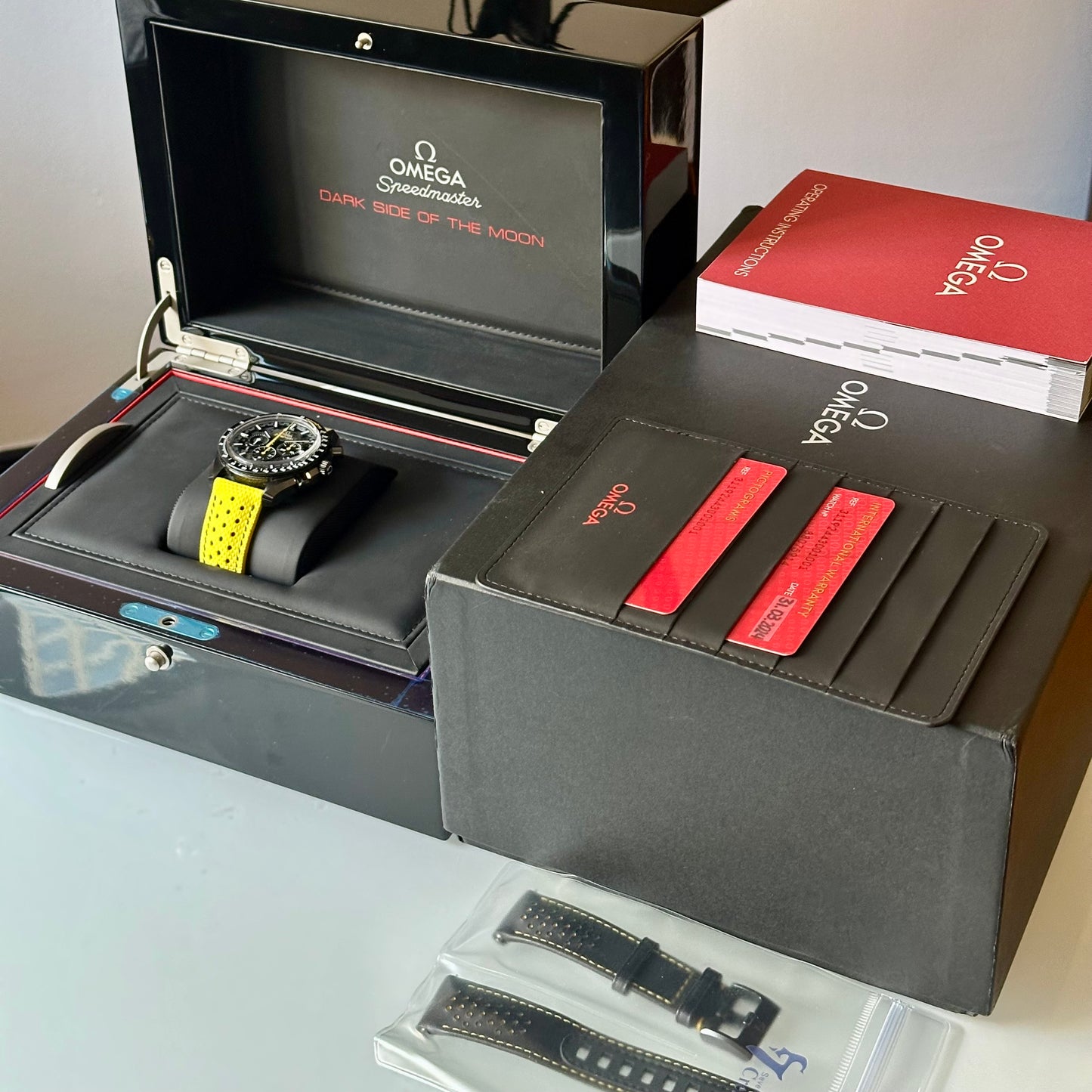 Speedmaster Dark Side Of The Moon Apollo 8 Ref 311.92.44.30.01.001 2024