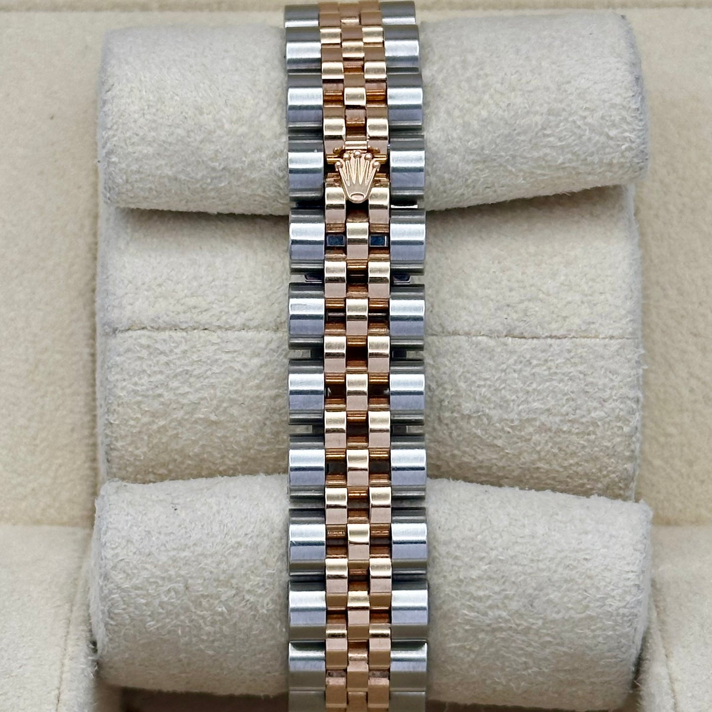 Lady-Datejust 26 Pink Anniversary Diamond Dial 18K Rose Gold Ref 179171 2015