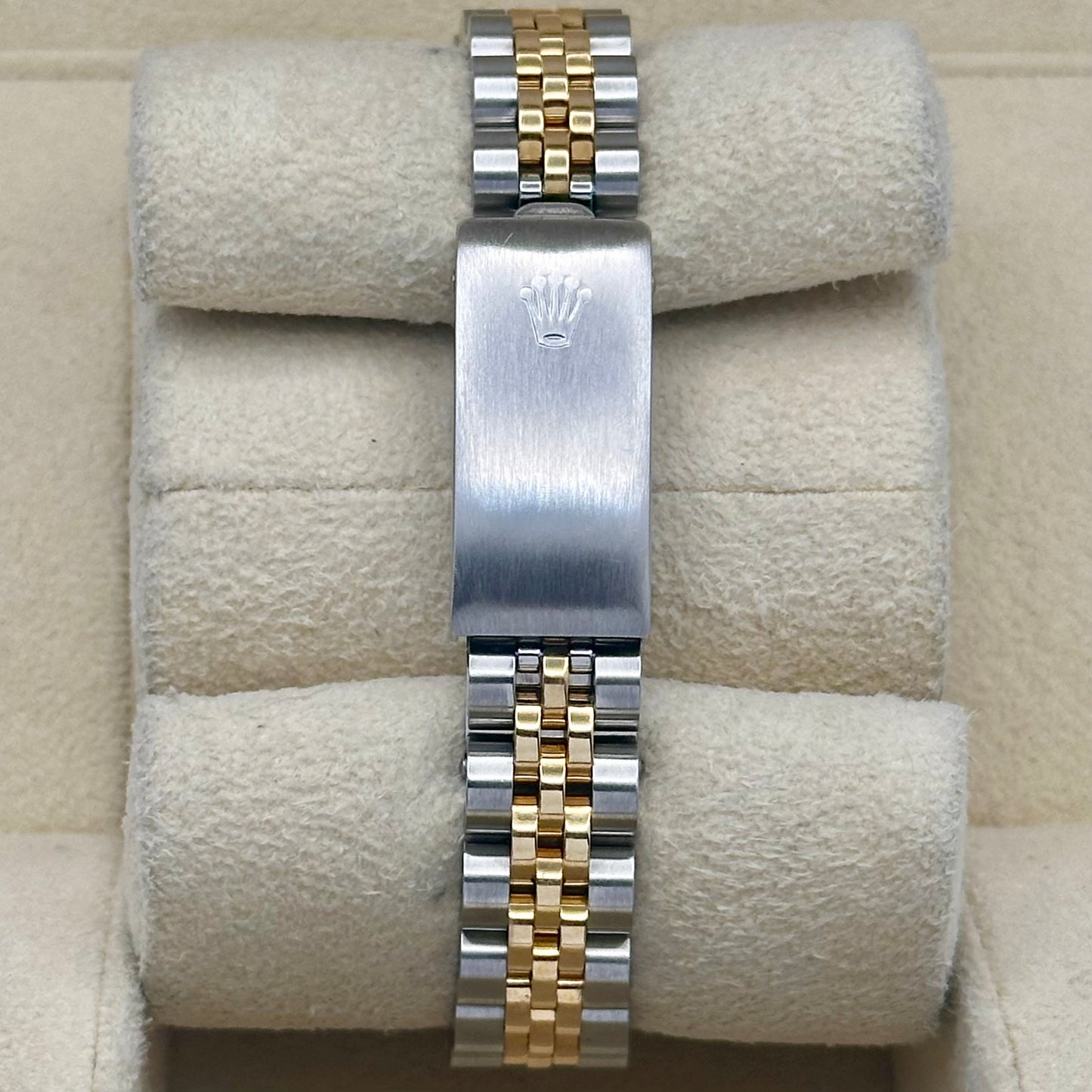 Lady-Datejust 26 Champagne Diamond Ref 69173G 1993