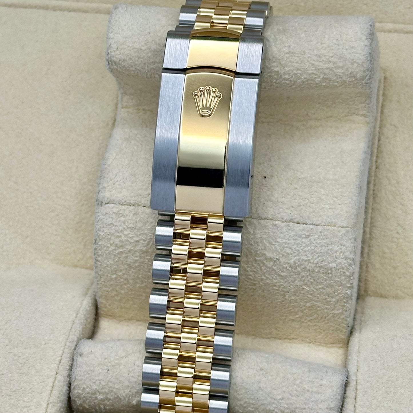 Datejust 36 Wimbledon 18K Yellow Gold Ref 126233 2025